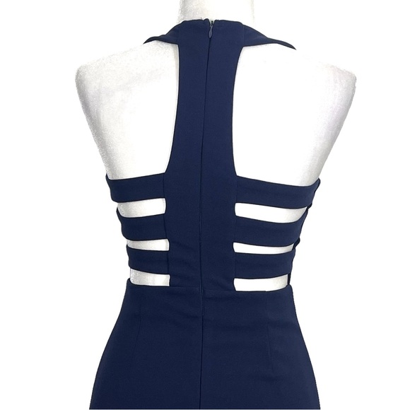 Lulus Power of Wow Navy Blue Backless Dress - Picture 8 of 12